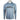 a blue performance hoodie with grey stitching and the 'Simms' and 'Skeeter' logos on the chest.