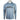 a blue performance hoodie with grey stitching and the 'Simms' and 'Skeeter' logos on the chest.