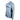a blue performance hoodie with grey stitching and the 'Simms' and 'Skeeter' logos on the chest.