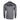 The back of the grey UPF long sleeve with the Skeeter Team logo in black across the upper back. 