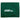 A small rectangular green lure wrap with a white skeeter logo in the center.