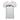 White t-shirt featuring a graphic design with the word 'SKEETER' in red and blue.