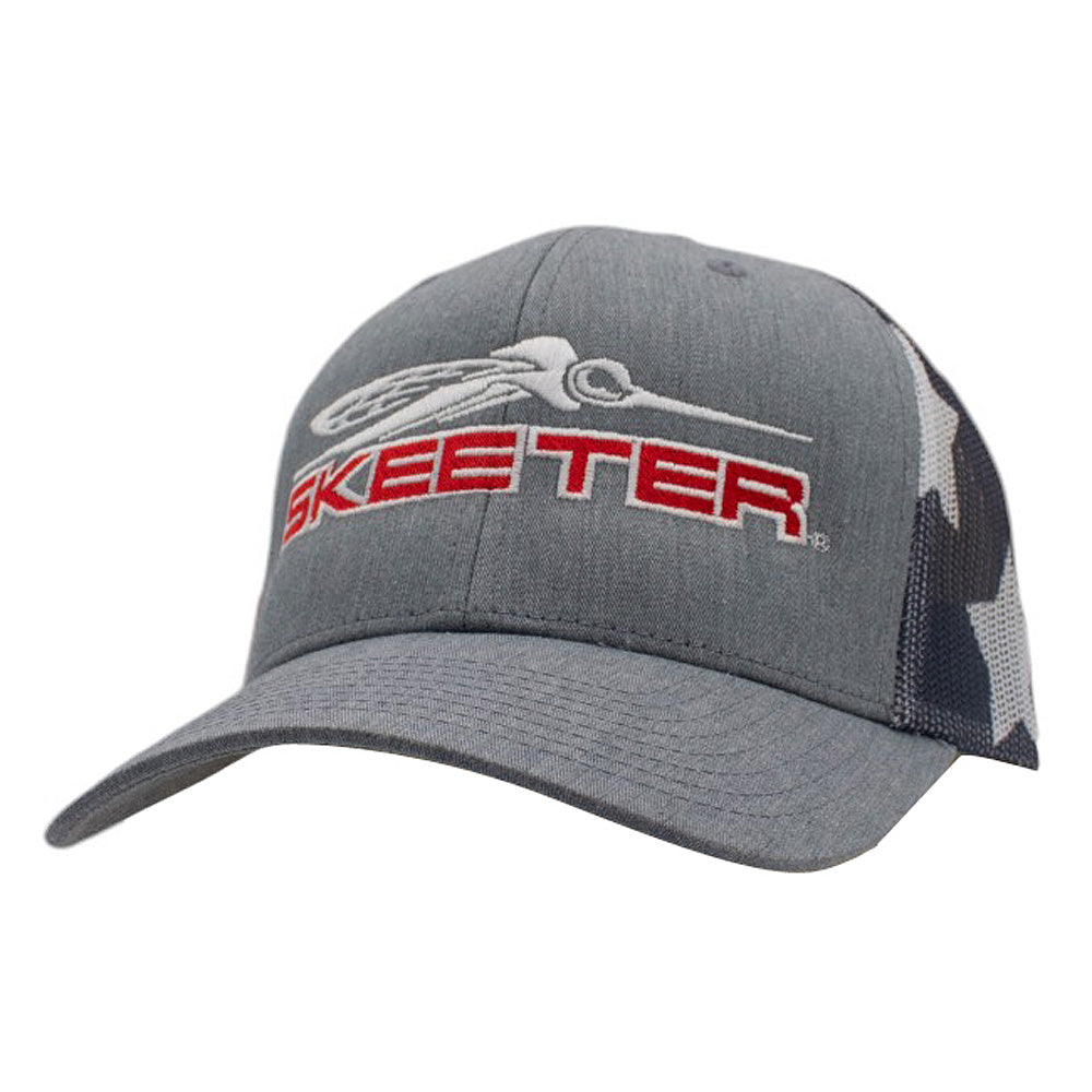 Skeeter Stars and Stripes Trucker Hat