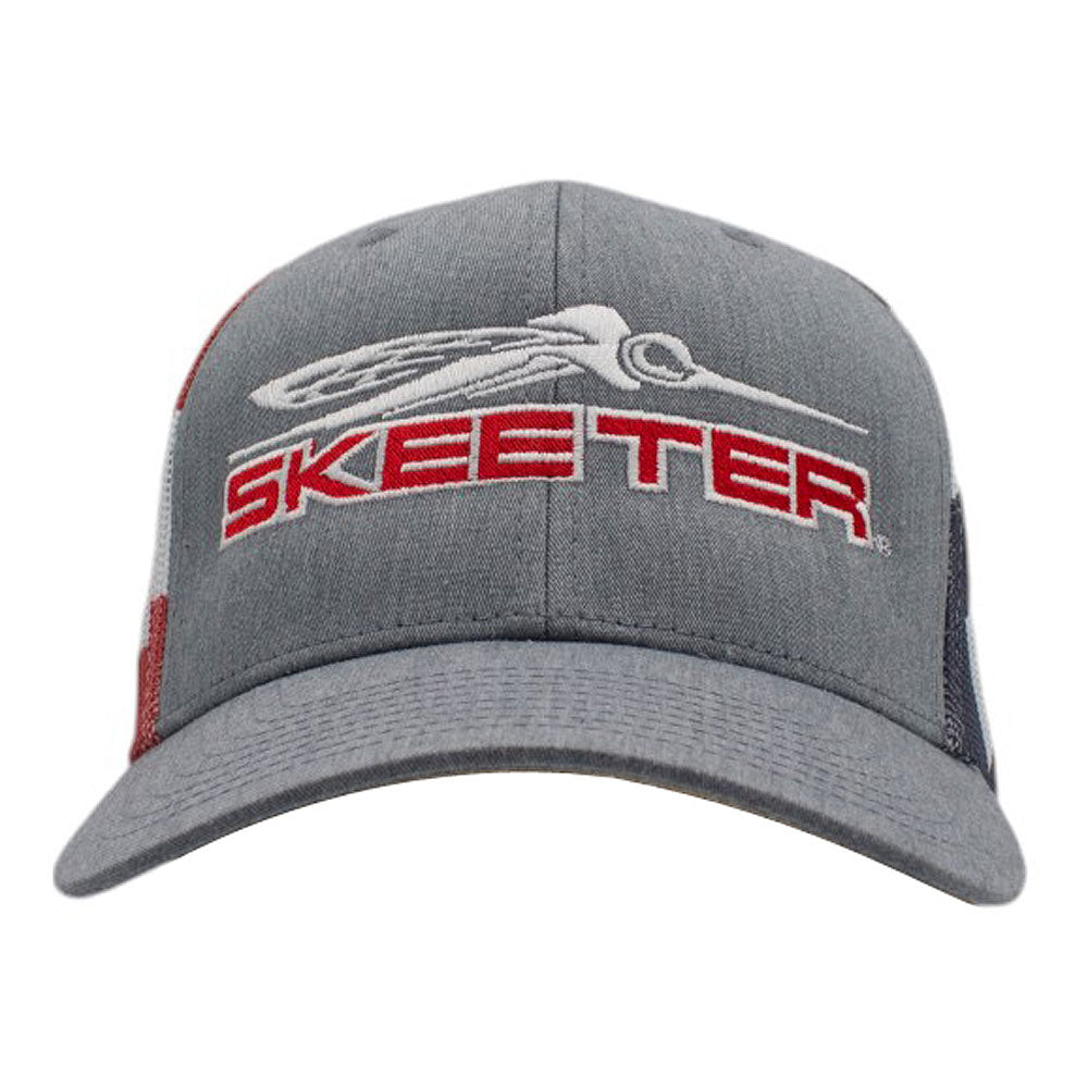 Skeeter Stars and Stripes Trucker Hat