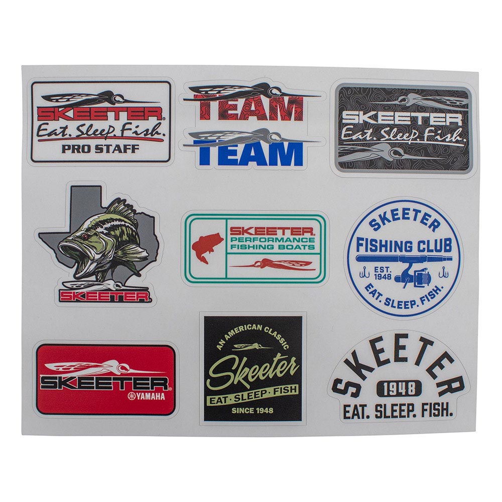 Skeeter Sticker Sheet