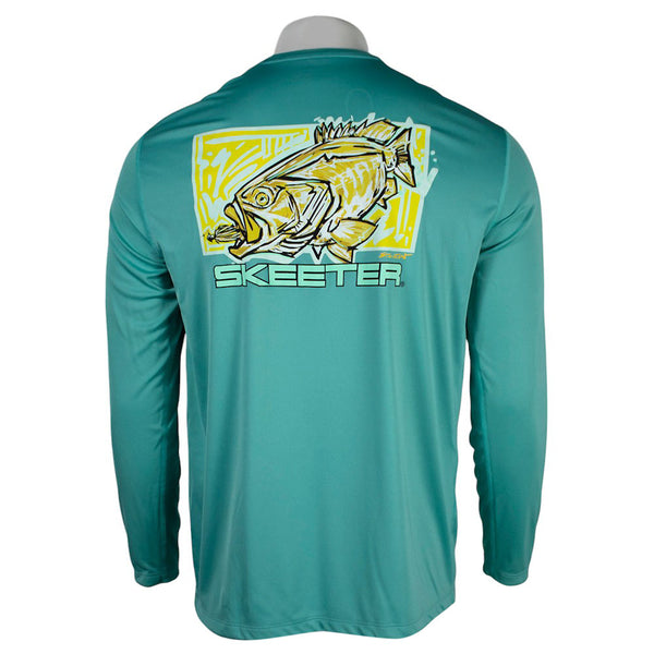 ウェア Shimizu S-Pulse #8 Alex 1999 Longsleeve Skeeter Stockton Simms Gulf Blue Tech Long Sleeve – Skeeter Apparel