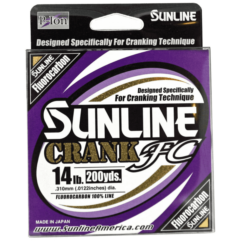 Skeeter Sunline Crank FC Clear 200yd