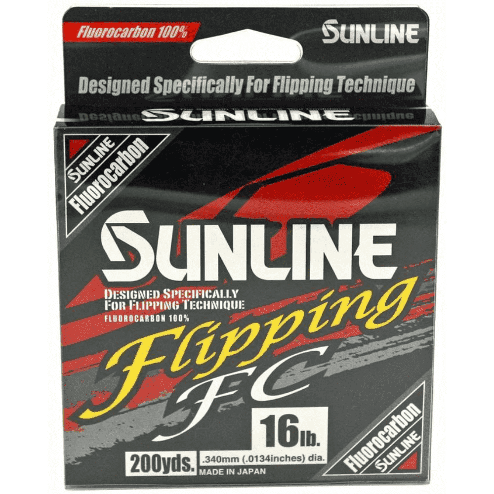 Skeeter Sunline Flipping FC Clear - Yellow 200yd