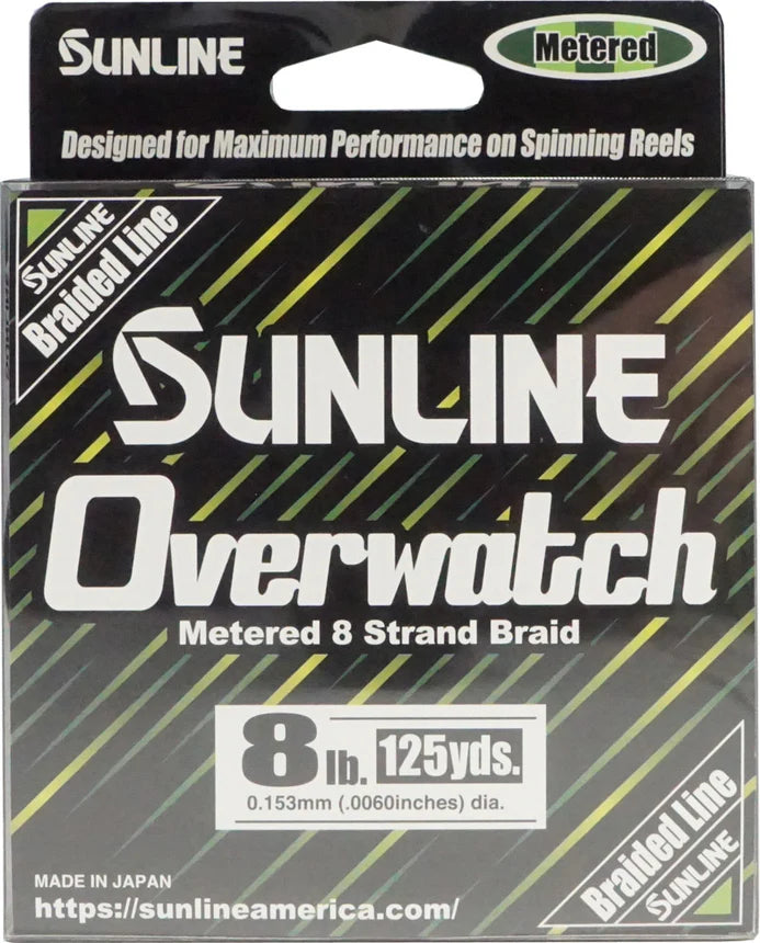 Skeeter Sunline Overwatch Green Metered 125yd