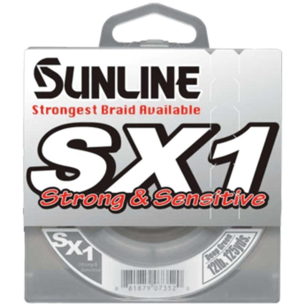 Skeeter Sunline Sx1 Braid Hi-Vis Yellow 125yd