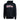 Black hoodie with 'Skeeter' logo and graphic design on the front