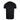 Back of a black t-shirt.