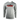 Gray hooded long sleeve with red and black skeeter 'TEAM' logo on the chest.
