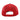 Backside of a hat with red mesh panels and an adjustable strap.