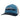 Blue and white cap with a navy bill and a navy and white 'Skeeter' logo on the front. 