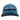 Light blue and navy cap with a textured embroidered 'Skeeter' logo on the front.