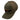 Side of a green cap with a mesh back and skeeter logo on the front. 