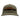 Green cap with a brown and black puff embroidered skeeter logo on the front. 
