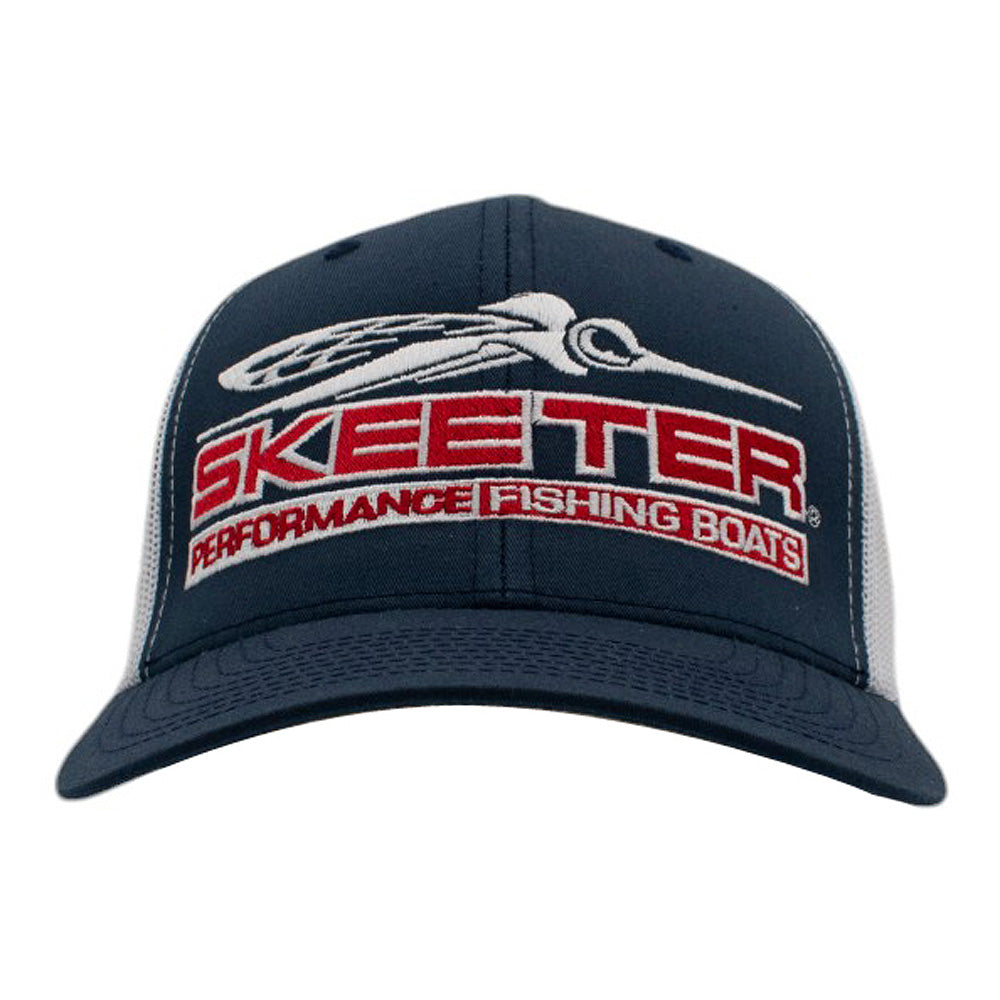Richardson Style 112 Camionneur Chapeau Hommes Réglable Marine Rouge Richardson Style 112 Camionneur Chapeau Hommes Réglable Marine Rouge