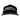 Skeeter Two Stripe Snapback Hat Black - Grey