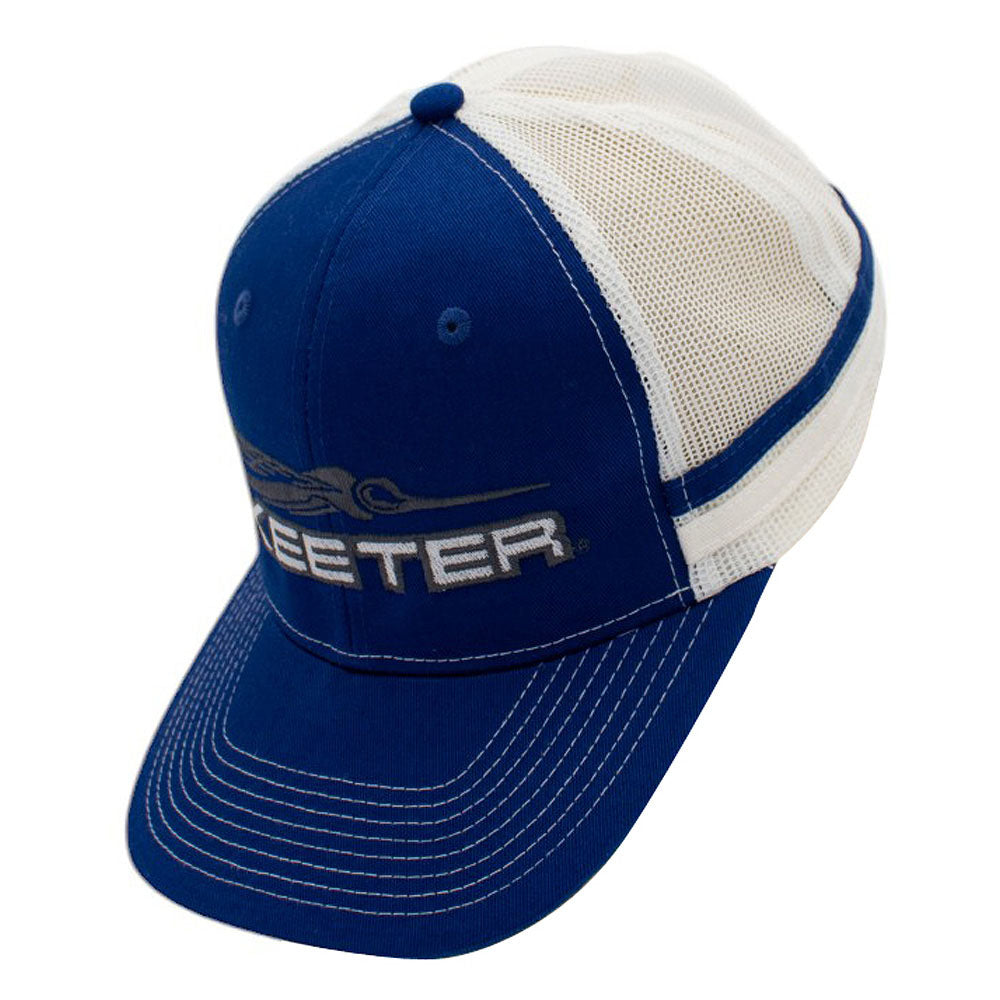 Skeeter Two Stripe Snapback Hat Royal Blue – Skeeter Apparel