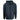 Back of a black Under Armour hoodie.