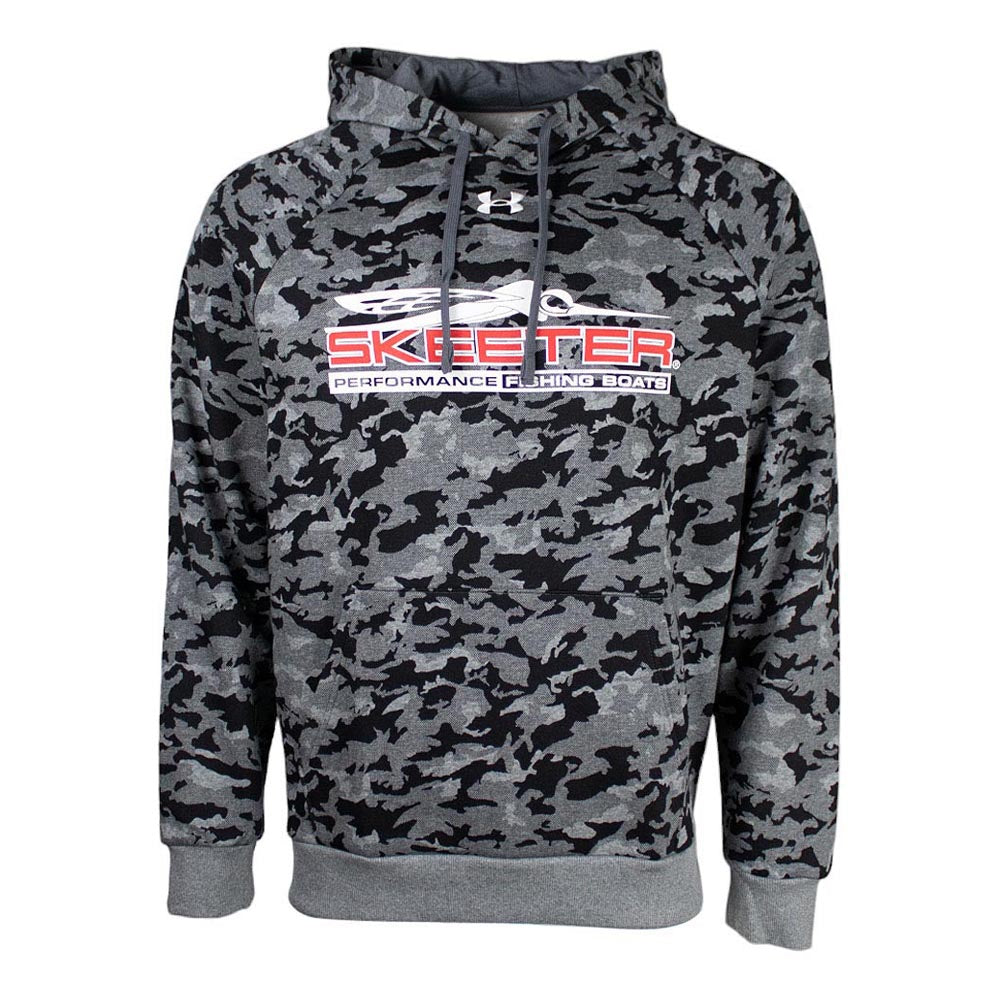 Skeeter Under Armour Castle Rock Camo Rival Fleece Hood