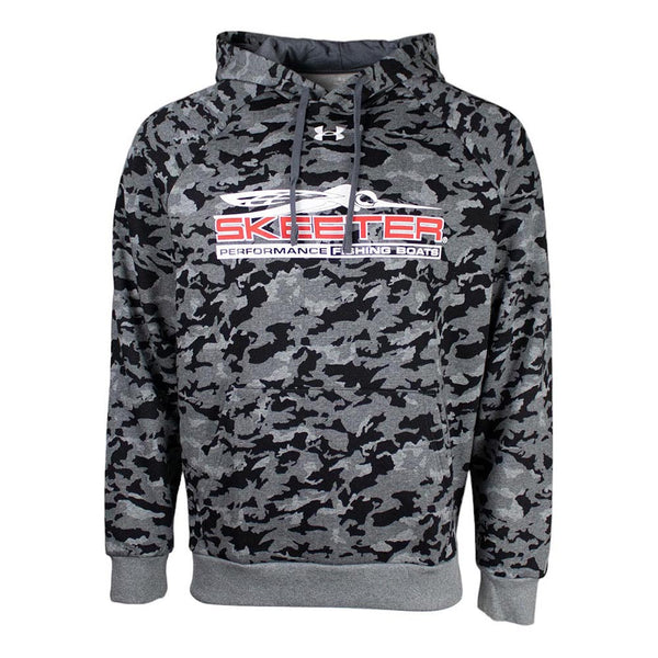 Skeeter Under Armour Castle Rock Camo Rival Fleece Hood – Skeeter