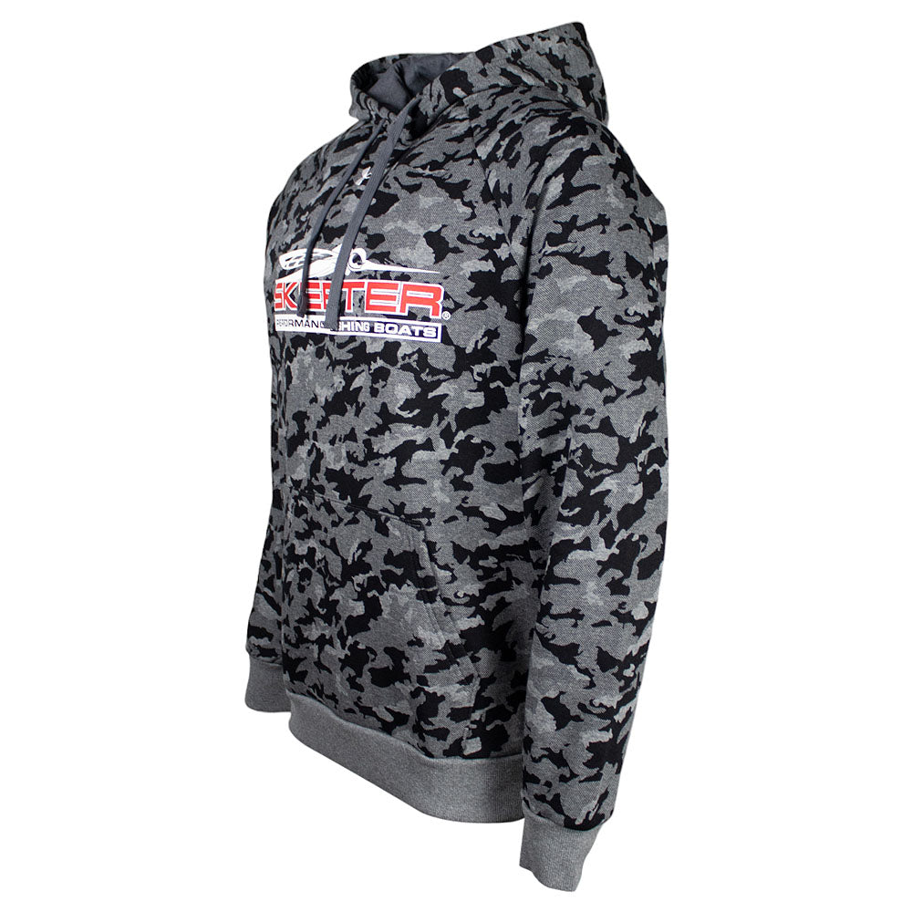 Skeeter Under Armour Castle Rock Camo Rival Fleece Hood L