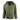 Green jacket with a green and white skeeter logo on the right chest and a green under armour logo on the left chest.