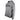 Side of a gray hoodie with a black and red Skeeter Performance Fishing Boats logo on the chest.