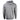 Back of a light grey Under Armour hoodie.