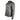 Gray long-sleeve pullover with a half zipper