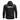 Black hooded long-sleeve athletic jacket shown from the back, featuring a large white SKEETER logo across the upper back and subtle white reflective-looking shoulder accents.
