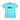Neon light blue t-shirt with 'Skeeter' logo on the chest.