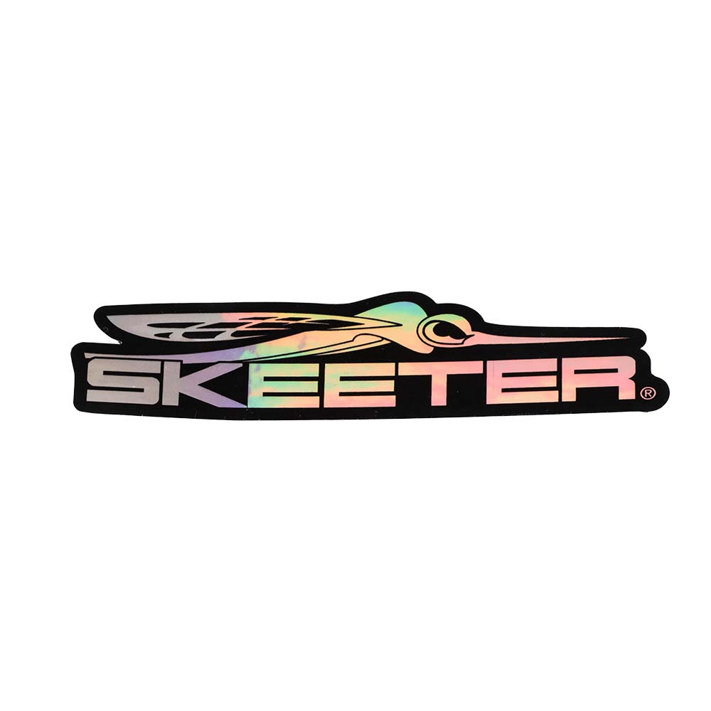 Skeeter Holographic Sticker