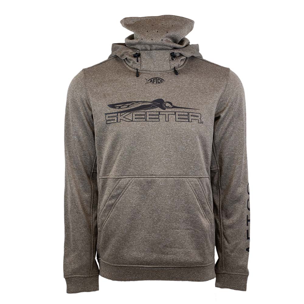 Skeeter AFTCO Reaper Sweatshirt - Oak Heather