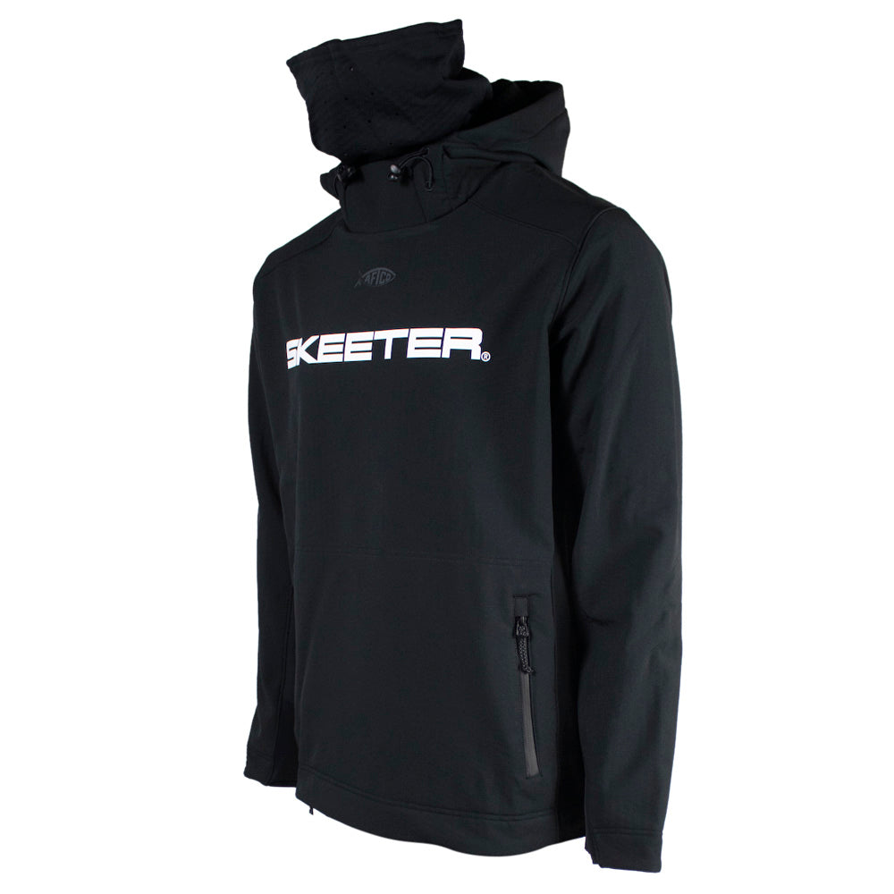 Skeeter AFTCO Reaper Windproof Pullover - Black