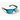 Black sunglasses with clear blue lenses.