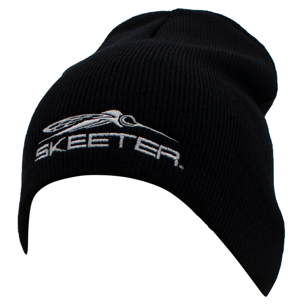 Skeeter Black Beanie