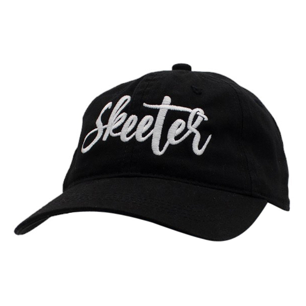 Skeeter Black Ladies Unstructured Hat