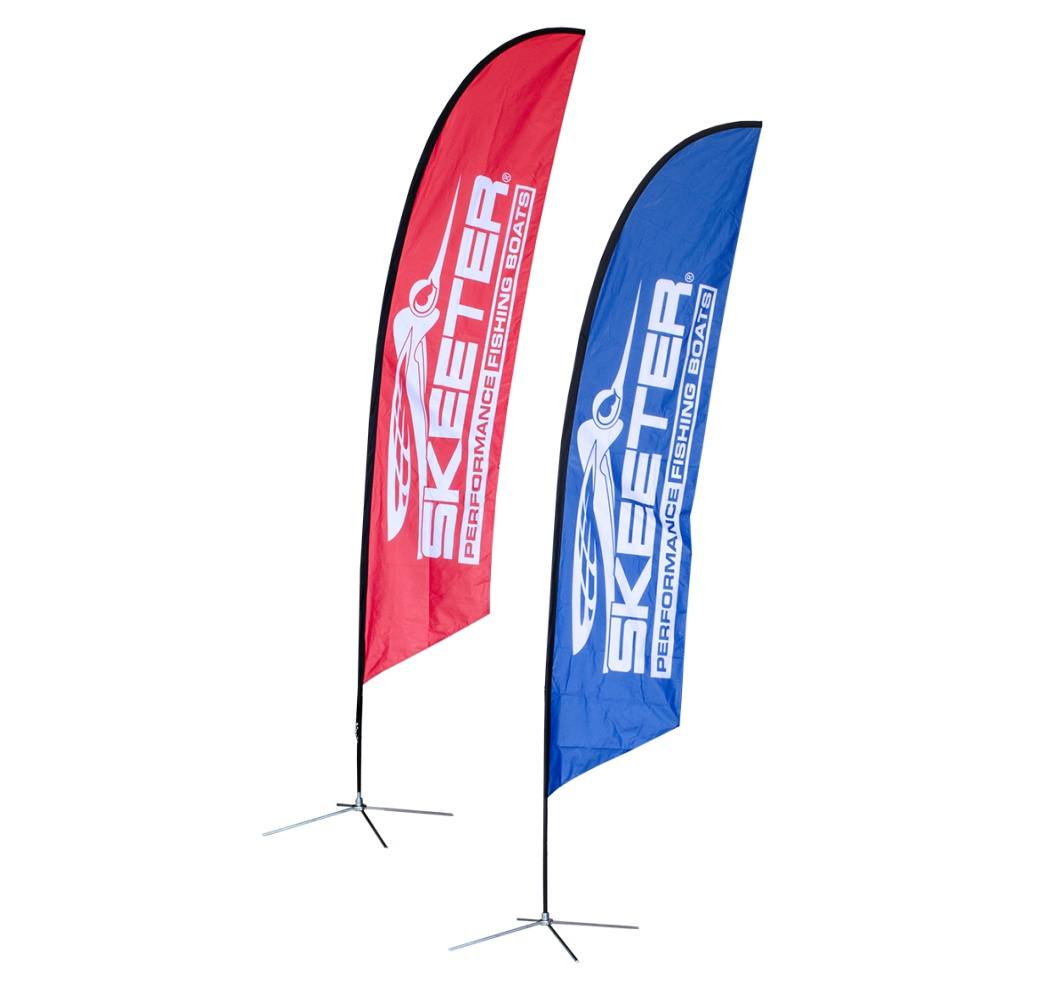 DEALER EXCLUSIVE - FEATHER FLAGS