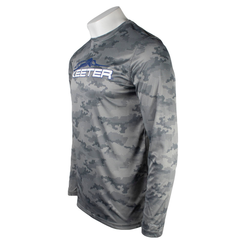 Skeeter Grey Camo Long Sleeve