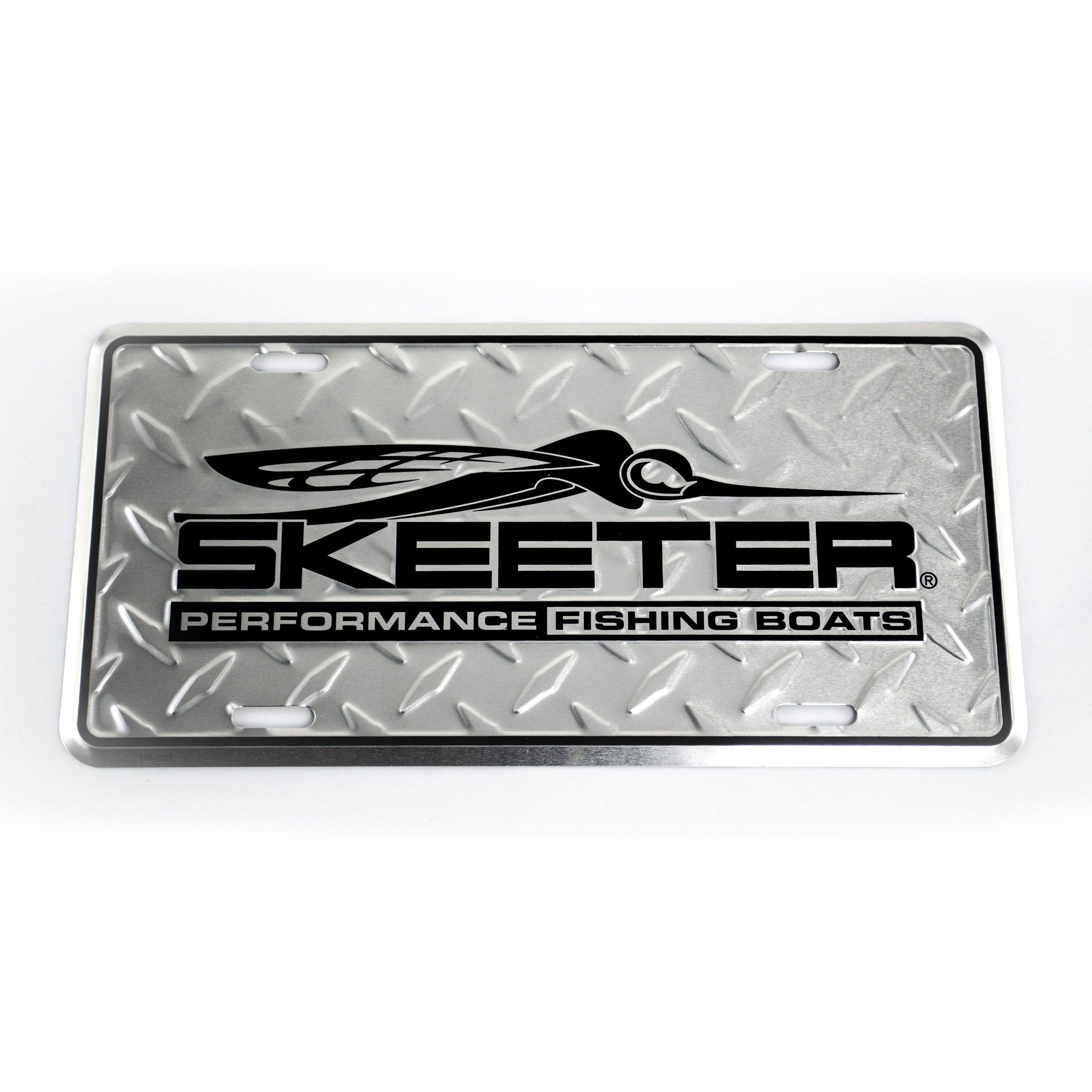 Skeeter License Plate