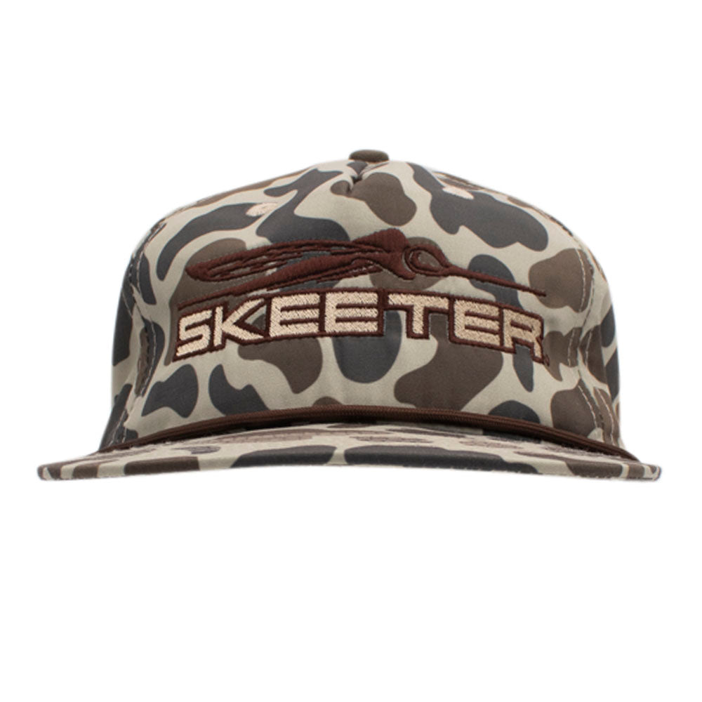 Skeeter Lost Hat Co Cool Slough Goat Rope Hat