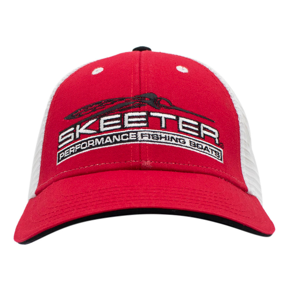 Skeeter Youth Mesh Cap - Red