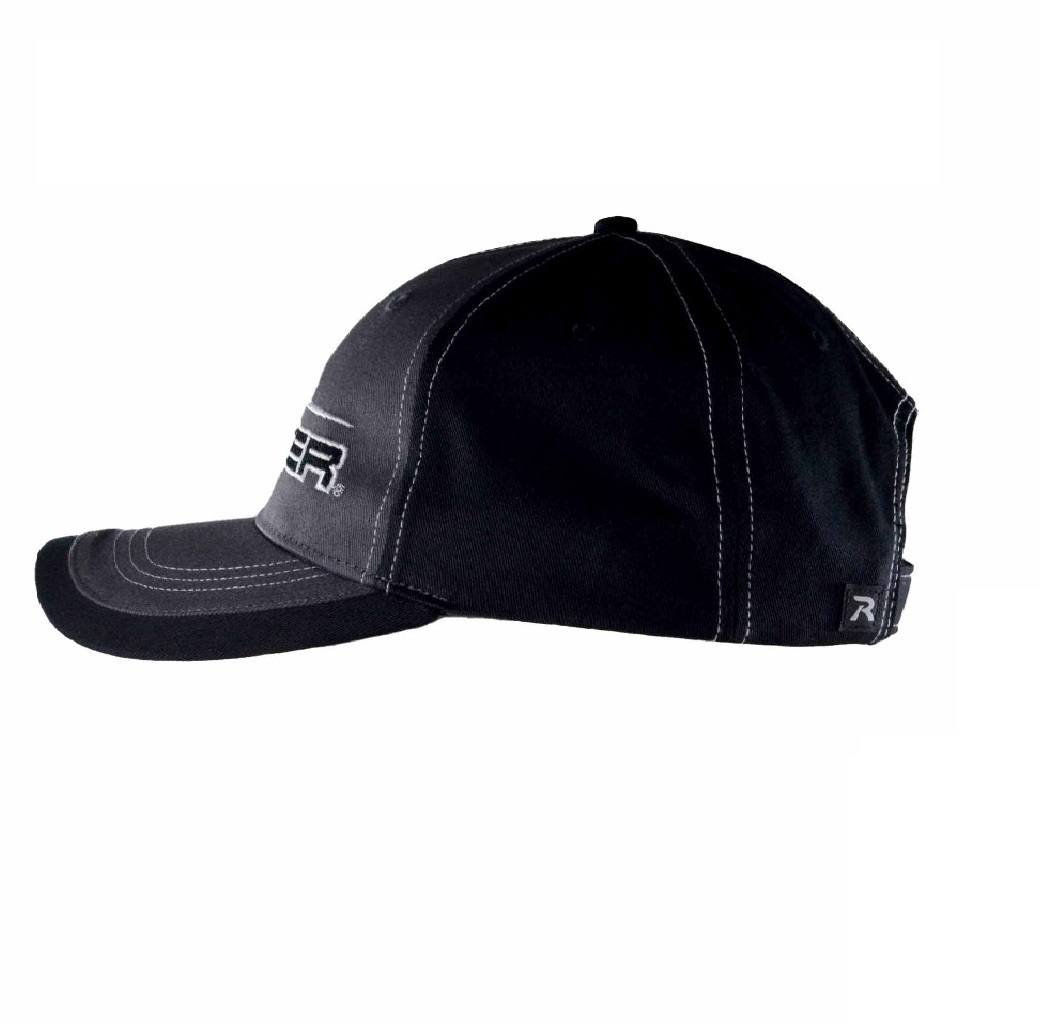 Skeeter Richardson Contrast Hat - Black-Charcoal