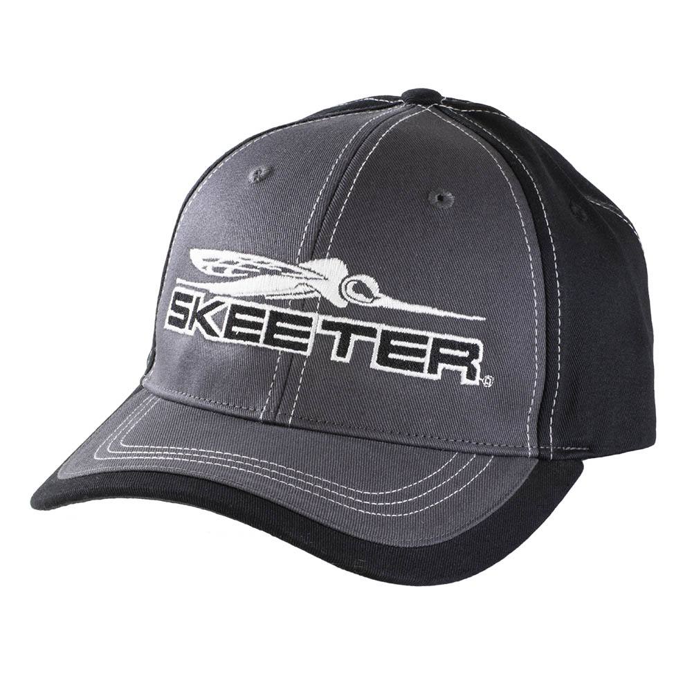 Skeeter Richardson Contrast Hat - Black-Charcoal