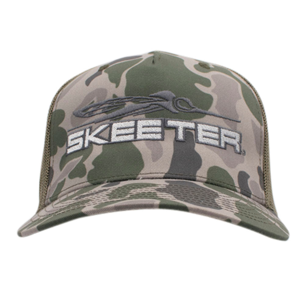 Skeeter Richardson Marsh Duck Camo/Loden Hat