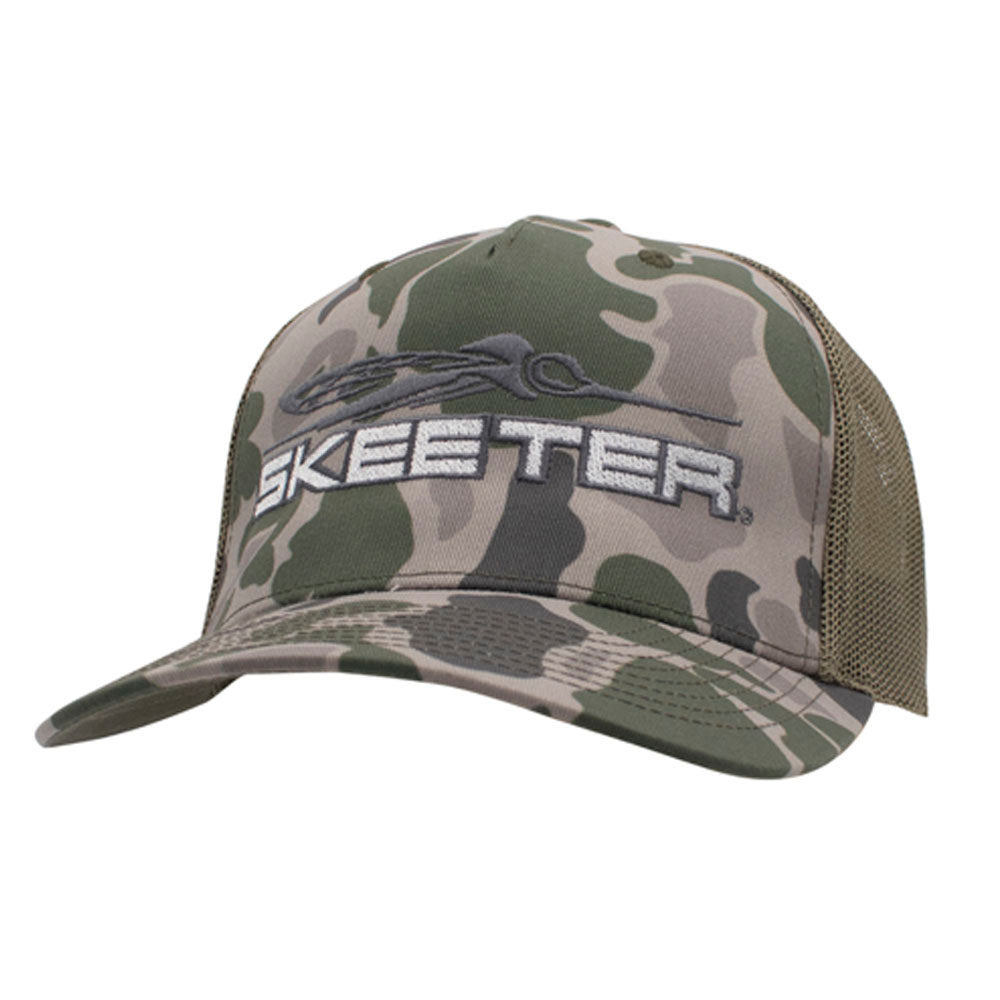 Skeeter Richardson Marsh Duck Camo/Loden Hat